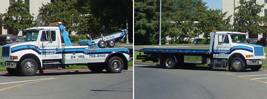 tow trucks